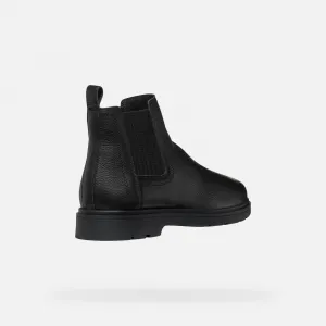 Black men's ankle boots Geox Spherica Ec1 - Men's
