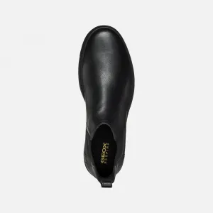 Black men's ankle boots Geox Spherica Ec1 - Men's