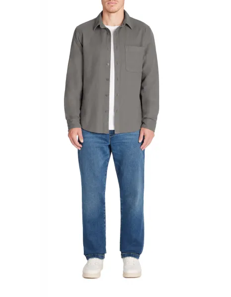 Celio Shirt Jabrushed - Men's