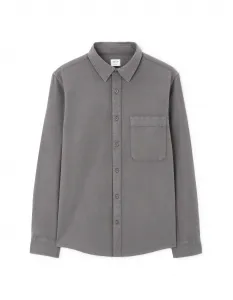 Celio Shirt Jabrushed - Men's