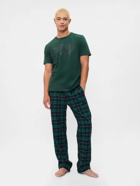 GAP  Pánske Tričko s logom 645643-01 Veľkosť: M