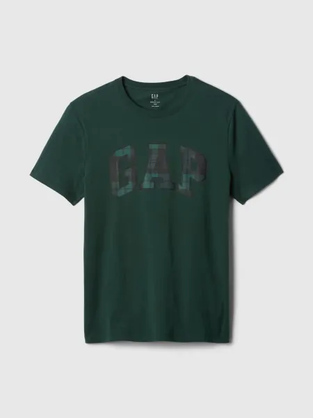 GAP  Pánske Tričko s logom 645643-01 Veľkosť: M