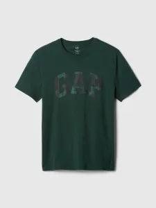 GAP  Pánske Tričko s logom 645643-01 Veľkosť: M