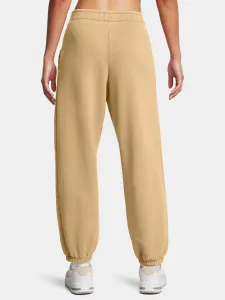 Women's pants Under Armour UA Icon HWT Flc OS Pant-BRN - Women's