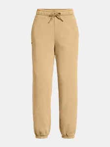 Women's pants Under Armour UA Icon HWT Flc OS Pant-BRN - Women's