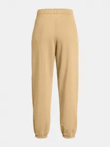 Women's pants Under Armour UA Icon HWT Flc OS Pant-BRN - Women's