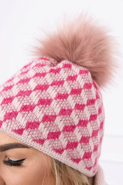 marka niezdefiniowana Súprava dámska K155 prášková ružová