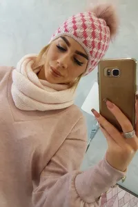 marka niezdefiniowana Súprava dámska K155 prášková ružová
