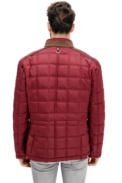 M8640 DEWBERRY MEN'S COAT-BURGUNDY