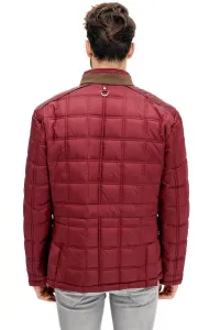 M8640 DEWBERRY MEN'S COAT-BURGUNDY