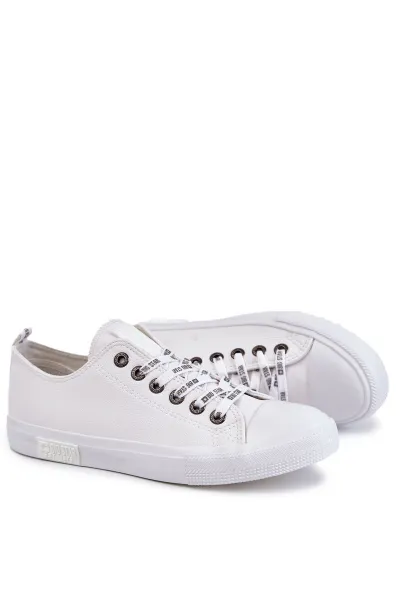BIG STAR SHOES Pánske kožené tenisky Big Star