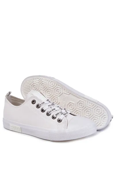 BIG STAR SHOES Pánske kožené tenisky Big Star