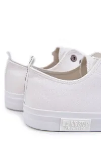 BIG STAR SHOES Pánske kožené tenisky Big Star