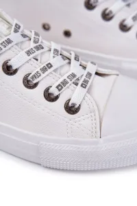 BIG STAR SHOES Pánske kožené tenisky Big Star