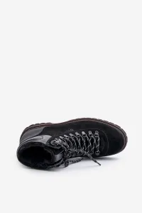 BIG STAR SHOES Semišové Zateplené Členkové Topánky Pánske Big Star