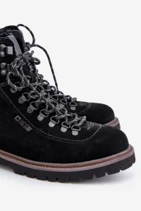 BIG STAR SHOES Semišové Zateplené Členkové Topánky Pánske Big Star