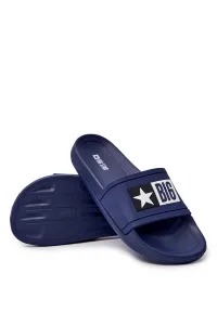 Pánske šľapky Big Star Navy