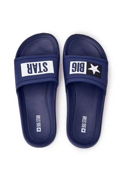 Pánske šľapky Big Star Navy