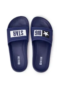 Pánske šľapky Big Star Navy