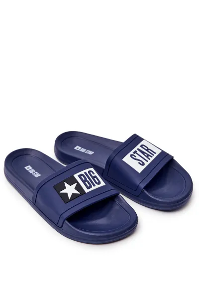 Pánske šľapky Big Star Navy