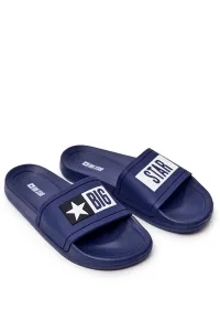Pánske šľapky Big Star Navy
