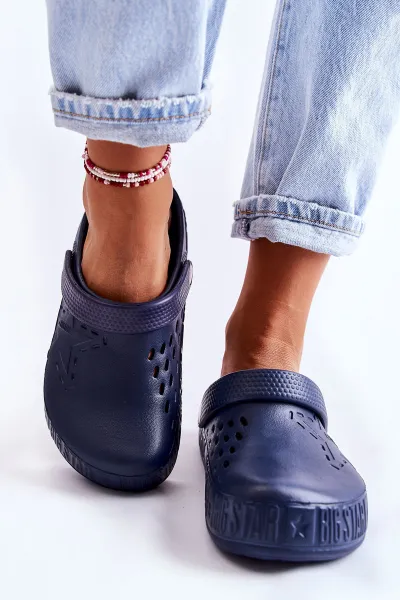 BIG STAR SHOES Ľahká Kroksy veľká hviezda Kroksy
