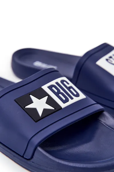 Pánske šľapky Big Star Navy