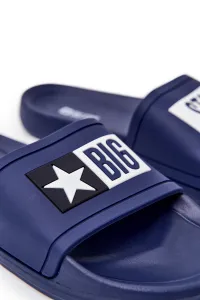 Pánske šľapky Big Star Navy