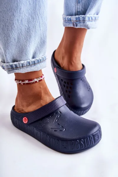 BIG STAR SHOES Ľahká Kroksy veľká hviezda Kroksy