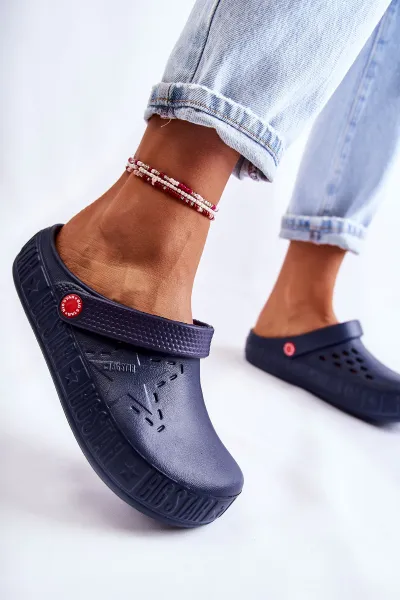 BIG STAR SHOES Ľahká Kroksy veľká hviezda Kroksy