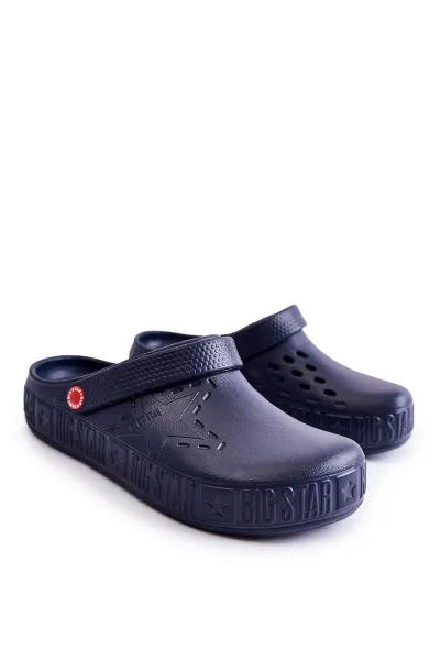 BIG STAR SHOES Pánsky ľahký háčkovaný svah Veľká hviezda