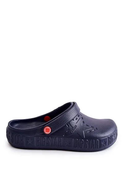 BIG STAR SHOES Pánsky ľahký háčkovaný svah Veľká hviezda