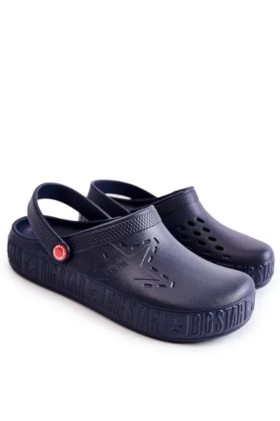 BIG STAR SHOES Pánsky ľahký háčkovaný svah Veľká hviezda