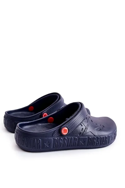 BIG STAR SHOES Pánsky ľahký háčkovaný svah Veľká hviezda