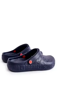 BIG STAR SHOES Pánsky ľahký háčkovaný svah Veľká hviezda