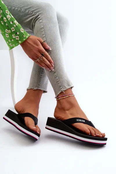Dámske šľapky BIG STAR SHOES