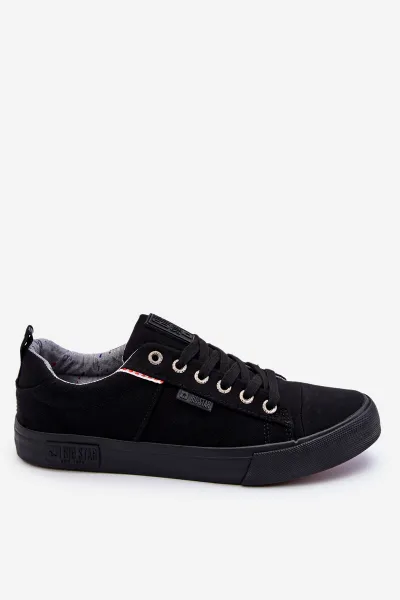 Pánske tenisky BIG STAR SHOES Black