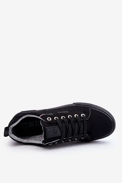 Pánske tenisky BIG STAR SHOES Black
