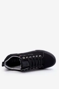 Pánske tenisky BIG STAR SHOES Black