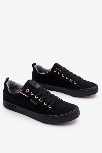 Pánske tenisky BIG STAR SHOES Black