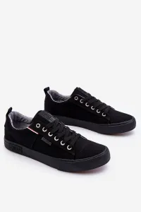 Pánske tenisky BIG STAR SHOES Black
