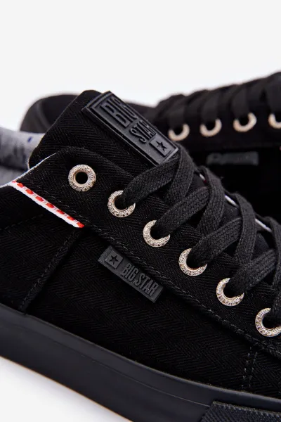 Pánske tenisky BIG STAR SHOES Black