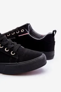 Pánske tenisky BIG STAR SHOES Black