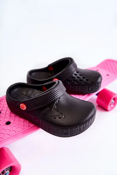 BIG STAR SHOES Detské svetlo žabky veľkej hviezdy
