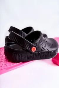 BIG STAR SHOES Detské svetlo žabky veľkej hviezdy