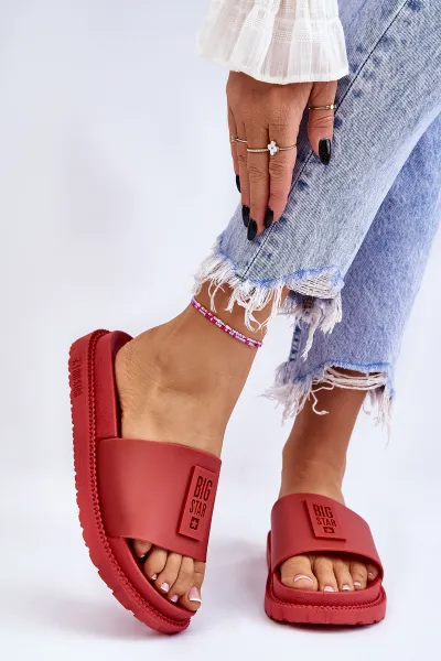 Dámske šľapky BIG STAR SHOES