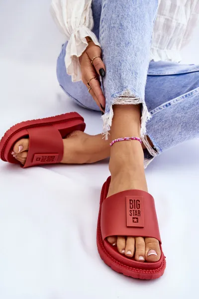 Dámske šľapky BIG STAR SHOES