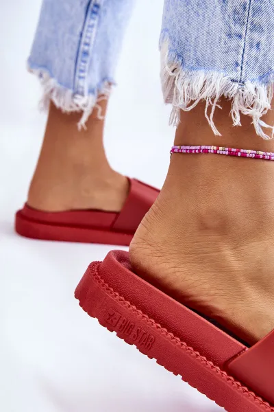 Dámske šľapky BIG STAR SHOES