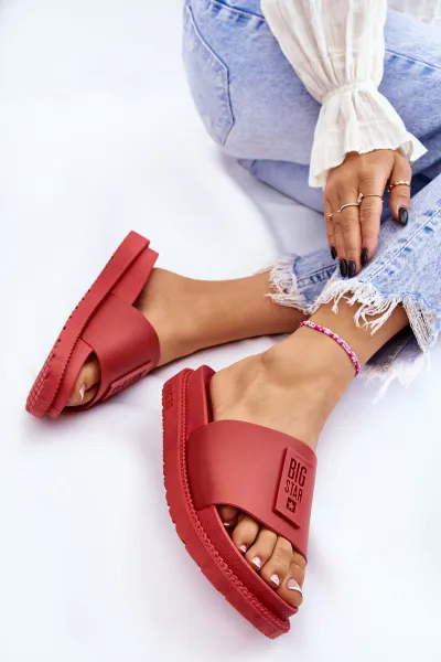 Dámske šľapky BIG STAR SHOES