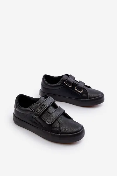 BIG STAR SHOES Detské tenisky na suchý zips Big Star